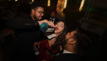 After Party decor — ITC Grand Goa